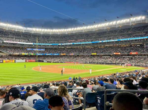 Yankee Stadium, section: 128, row: 13, seat: 3