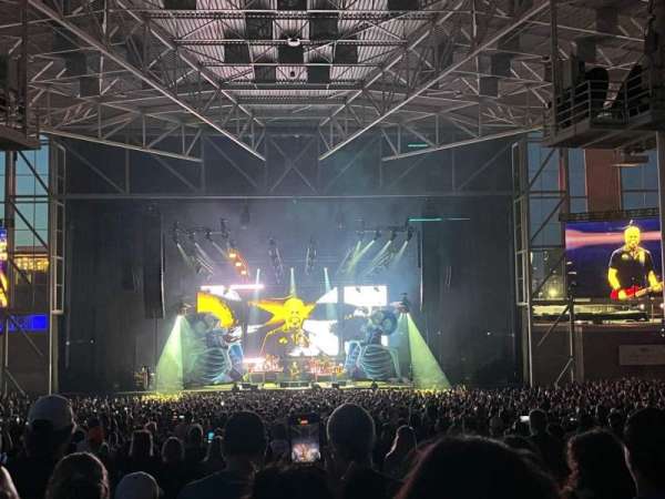 RBC Amphitheatre, section: 406, row: D, seat: 1