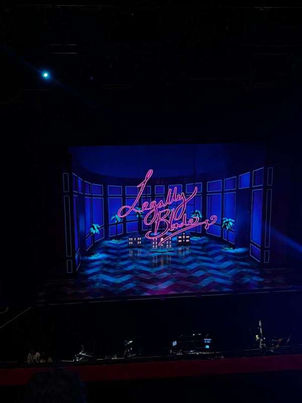 Liverpool Empire, section: Circle, row: F, seat: 42