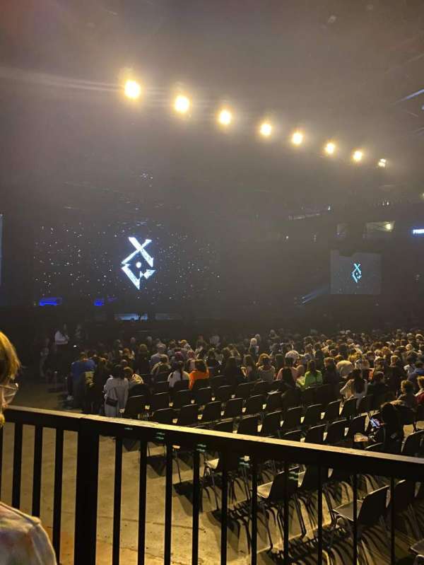 Vorst Nationaal, section: 121, row: 2, seat: 3