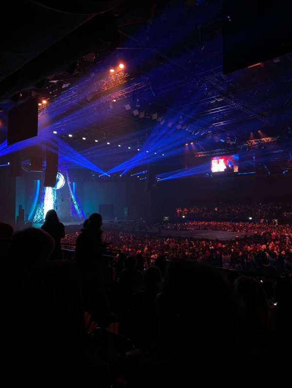 ING Arena, section: Gallery A, row: 7, seat: 5