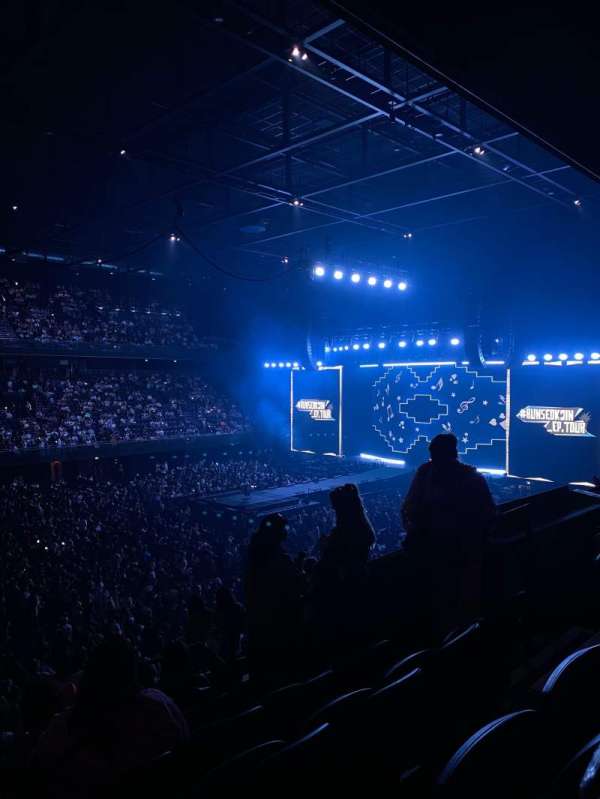 Ziggo Dome, section: 104, row: 14, seat: 114