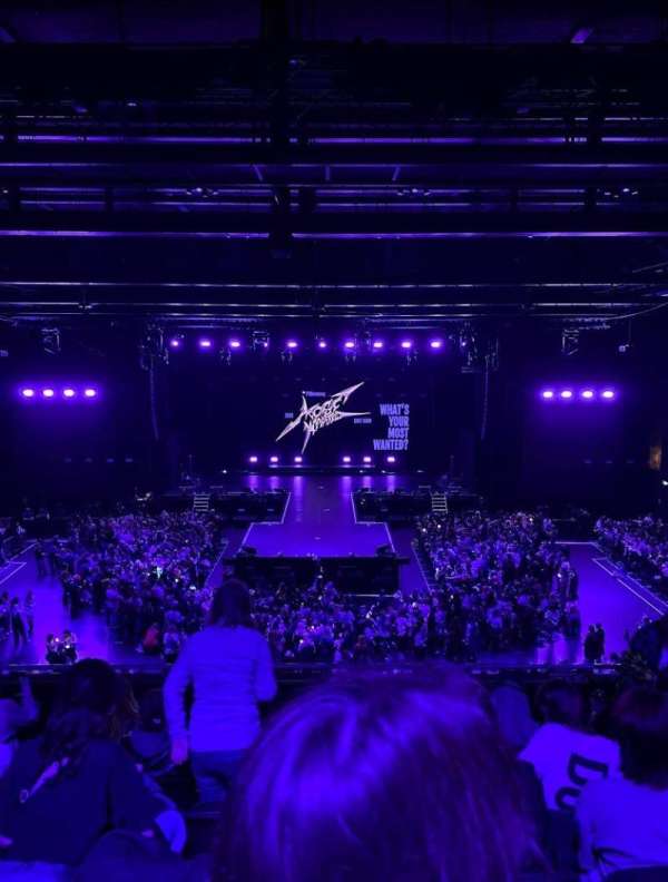 AFAS Live, section: Balcony, row: 7, seat: 36