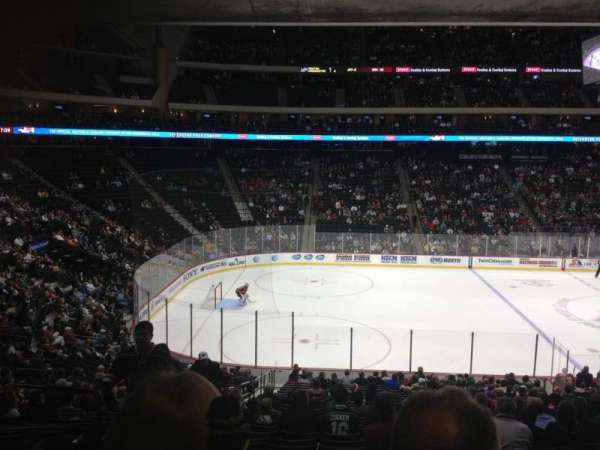 Grand Casino Arena, section: 102, row: 23, seat: 15