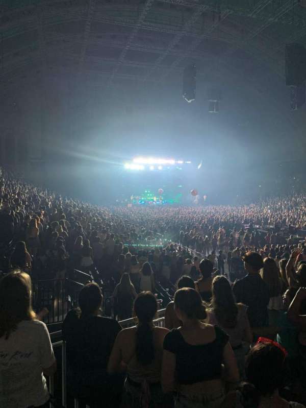 Boardwalk Hall, section: 110, row: B, seat: 1