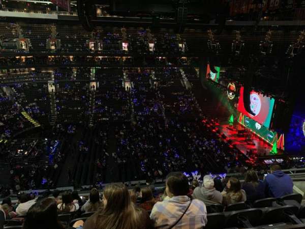 Xfinity Mobile Arena, section: 212, row: 10, seat: 8