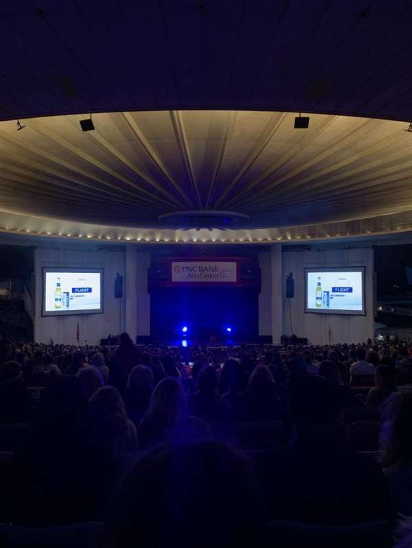 PNC Bank Arts Center, section: 403, row: G, seat: 148