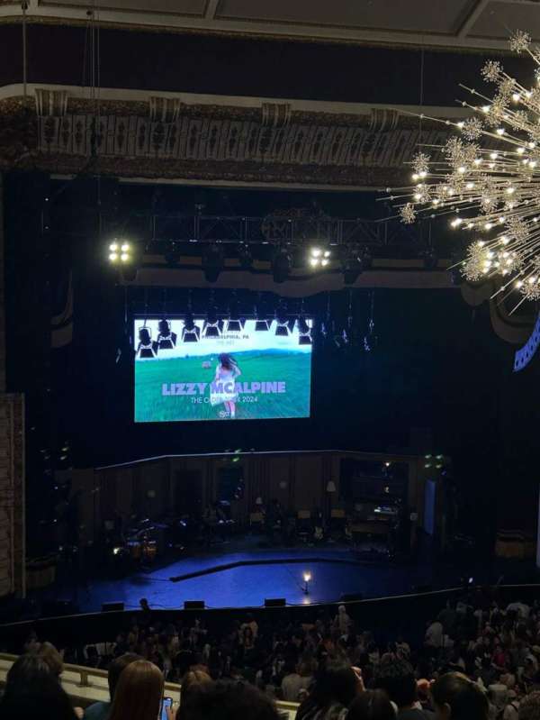 The Met Philadelphia, section: Loge 4, row: G, seat: 7