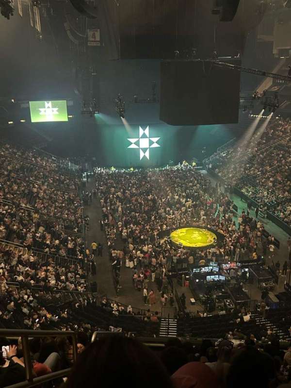 Prudential Center, section: 102, row: 10, seat: 17