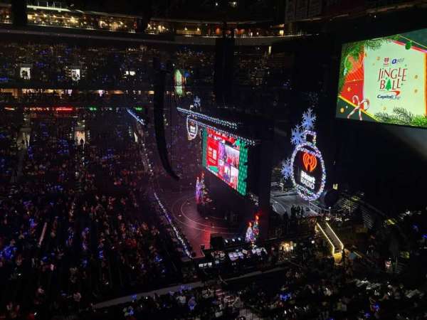 Xfinity Mobile Arena, section: 214, row: 1, seat: 5