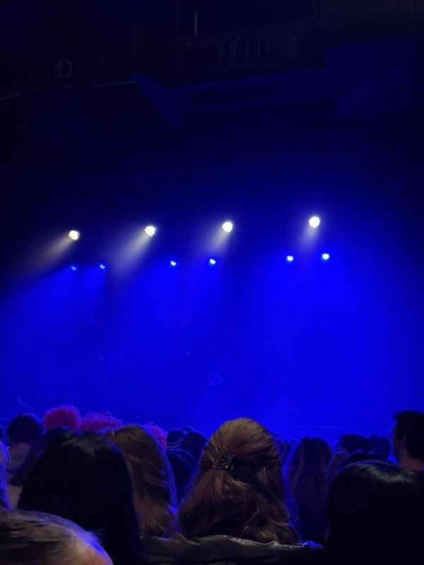 The TLA, section: GA, row: GA