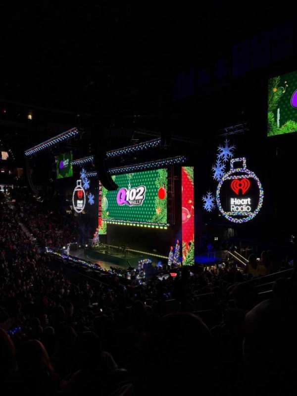 Xfinity Mobile Arena, section: C13, row: C, seat: 5