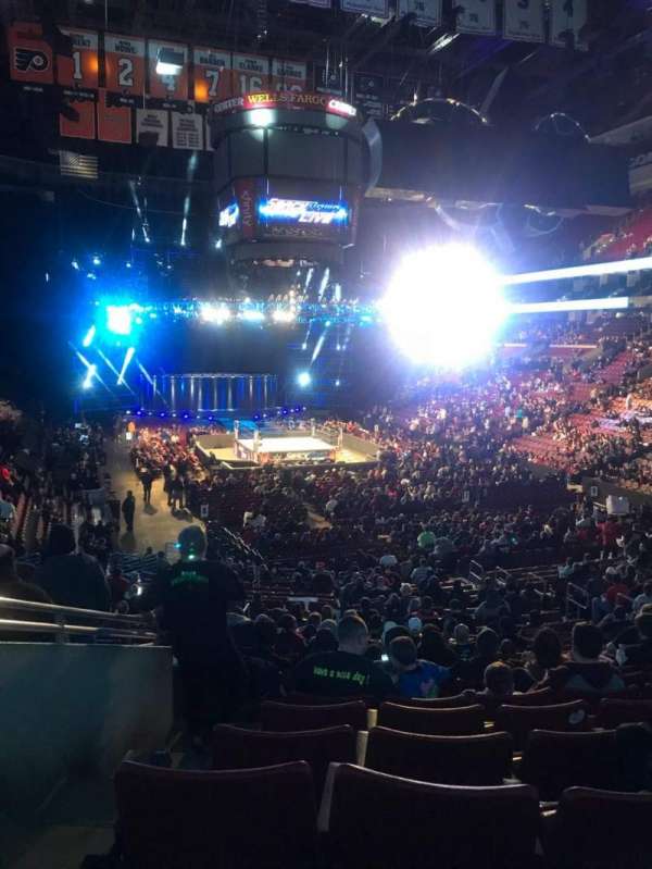 Xfinity Mobile Arena, section: 106, row: 24, seat: 1,2