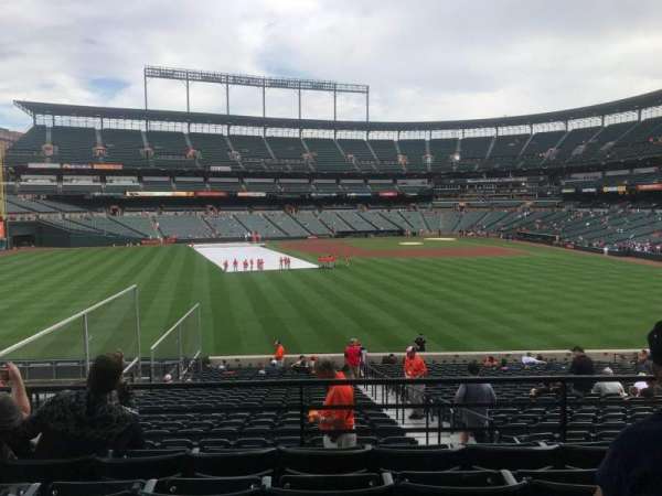 Oriole Park at Camden Yards, section: 87, row: 5, seat: 13