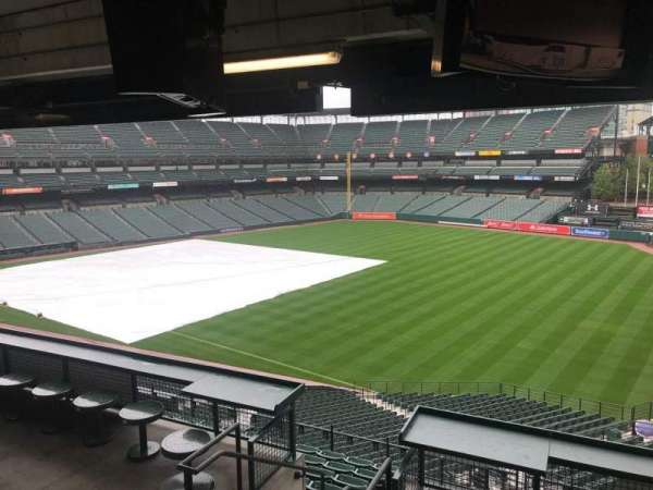 Oriole Park at Camden Yards, section: 206, row: 2, seat: 1