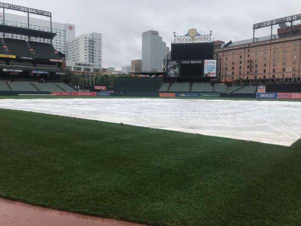 Oriole Park at Camden Yards, section: 38, row: 1