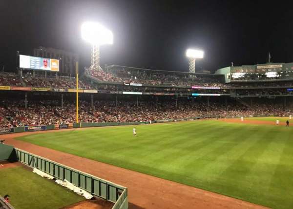 Fenway Park, section: Bleacher 41, row: 5