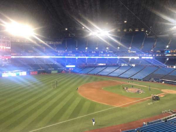 Rogers Centre, section: Jays Care Community Clubhouse