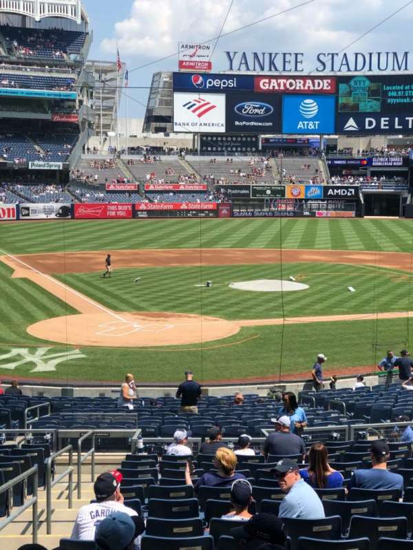 Yankee Stadium, section: 118, row: 15