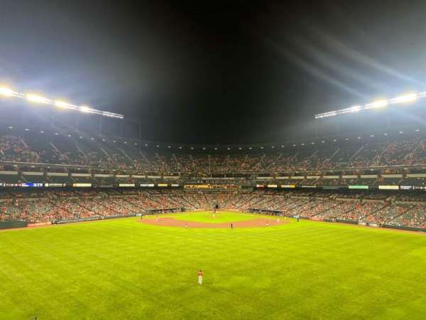 Oriole Park at Camden Yards, section: CF Roof Deck, row: 2, seat: 13