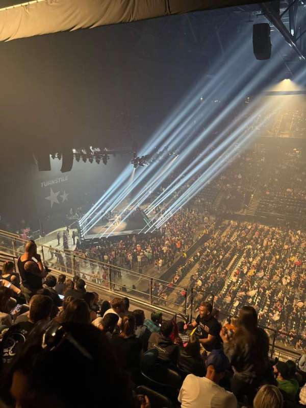 CFG Bank Arena, section: 218, row: H, seat: 7