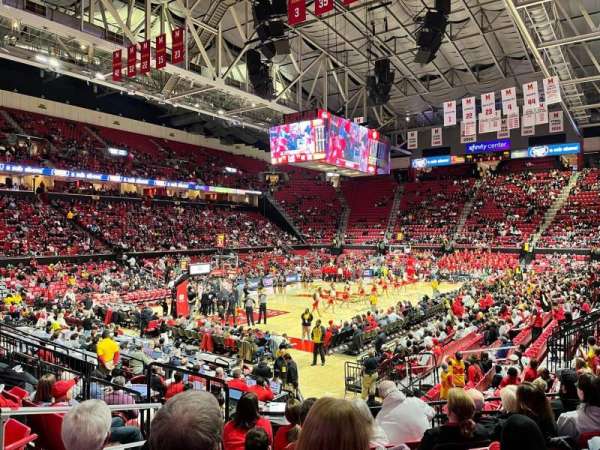 Xfinity Center, Maryland, section: 110, row: 6, seat: 15