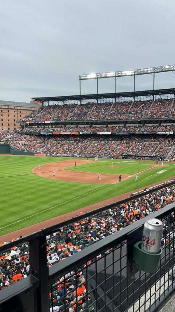 Oriole Park at Camden Yards, section: 264, row: 1, seat: 7