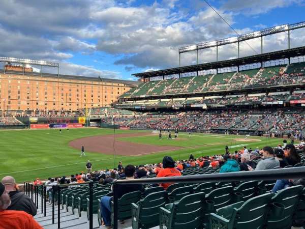 Oriole Park at Camden Yards, section: 62, row: 27, seat: 1