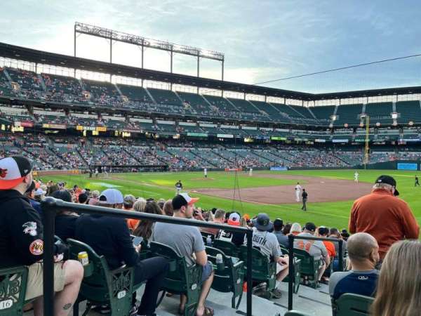 Oriole Park at Camden Yards, section: 12, row: 17, seat: 24