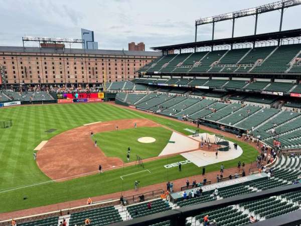 Oriole Park at Camden Yards, section: 356, row: 1, seat: 15