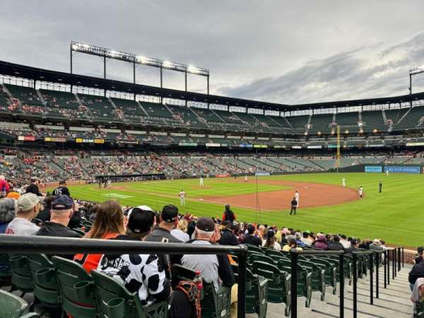 Oriole Park at Camden Yards, section: 12, row: 22, seat: 24