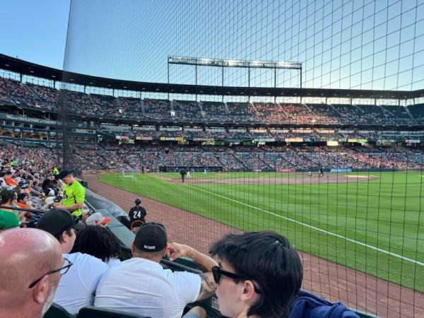 Oriole Park at Camden Yards, section: 8, row: 5, seat: 2