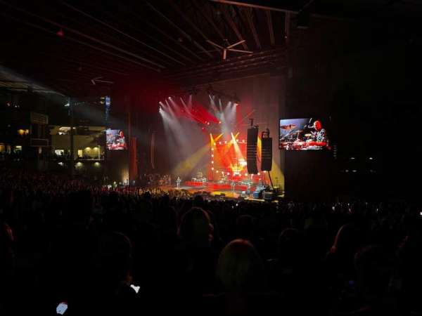 Merriweather Post Pavilion, section: 301, row: EE, seat: 29