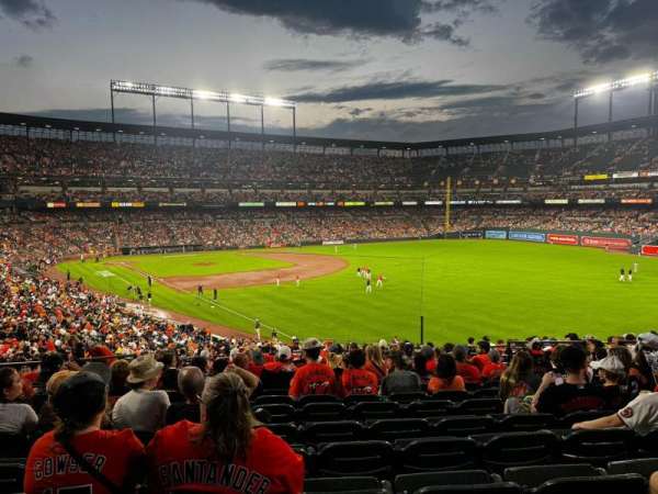 Oriole Park at Camden Yards, section: 5, row: 17, seat: 8
