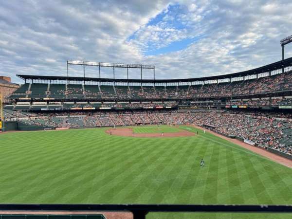 Oriole Park at Camden Yards, section: 282, row: 1, seat: 4