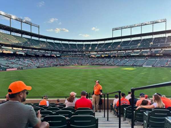 Oriole Park at Camden Yards, section: 94, row: 10, seat: 1