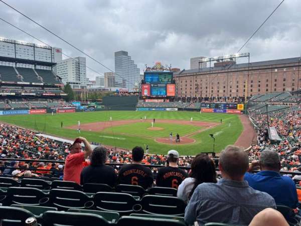 Oriole Park at Camden Yards, section: 39, row: 5, seat: 4