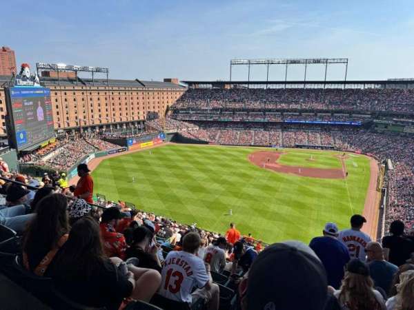 Oriole Park at Camden Yards, section: 381, row: 23, seat: 12