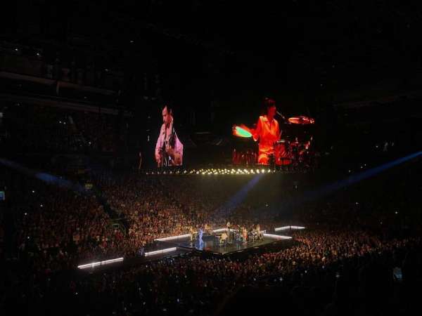 Scotiabank Arena, section: 109, row: 22, seat: 5