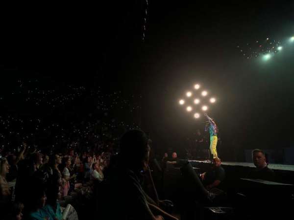Van Andel Arena, section: Floor 1, row: A, seat: 7