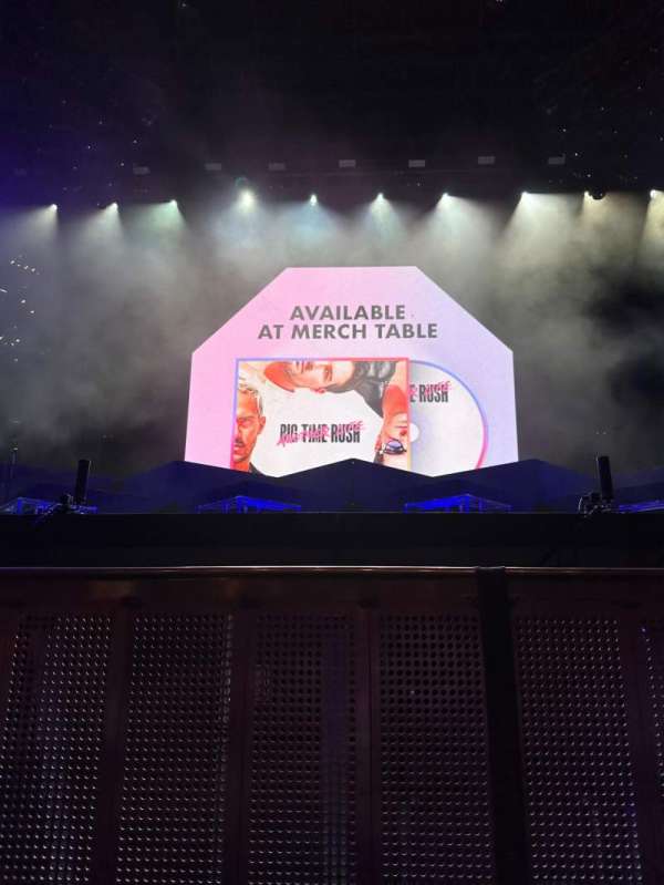 Ascend Amphitheater, section: 2, row: AA
