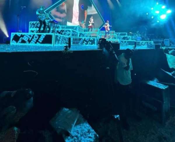 Ameris Bank Amphitheatre, section: Pit, row: AAA, seat: 34