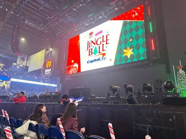 Allstate Arena, section: 1, row: 3, seat: 4