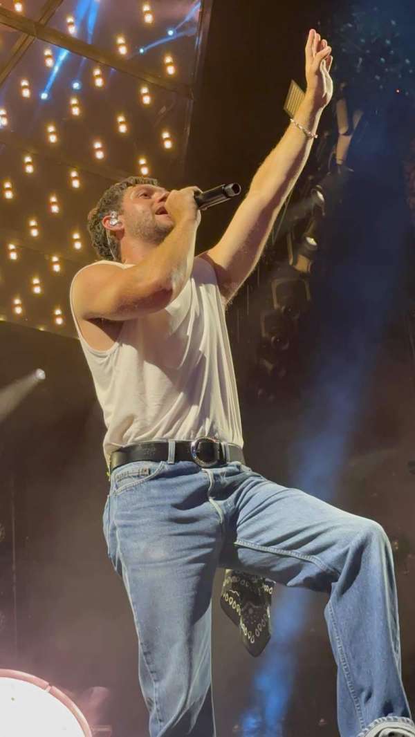 Darien Lake Amphitheater, section: 102, row: 1, seat: 2