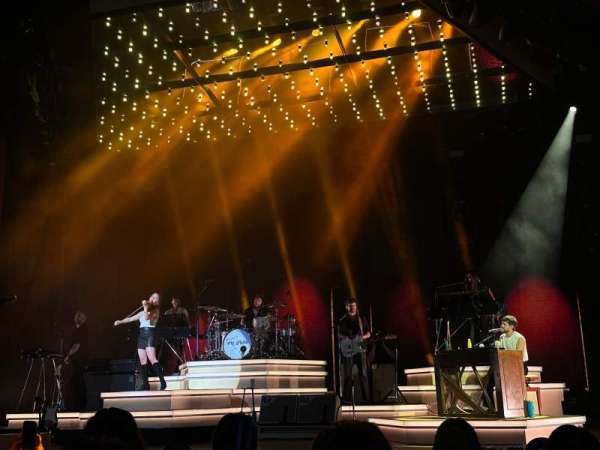 Blossom Music Center, section: 13, row: D, seat: 5