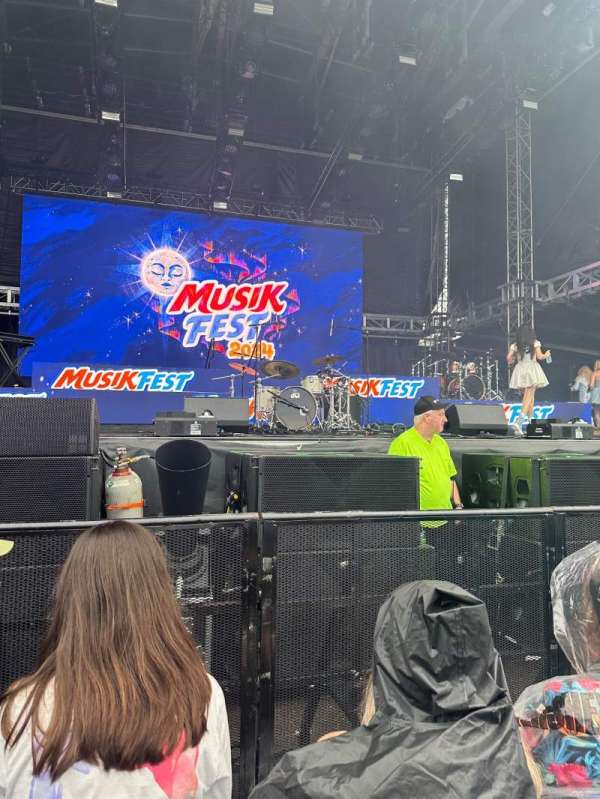 Wind Creek Steel Stage, section: Center, row: C, seat: 9