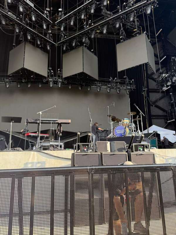 Coca-Cola Amphitheater, section: 4, row: B, seat: 7