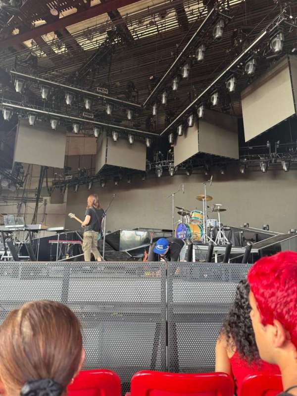 PNC Bank Arts Center, section: 102, row: C, seat: 118