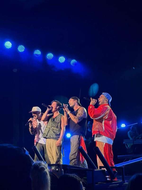 Blossom Music Center, section: 13, row: C, seat: 4
