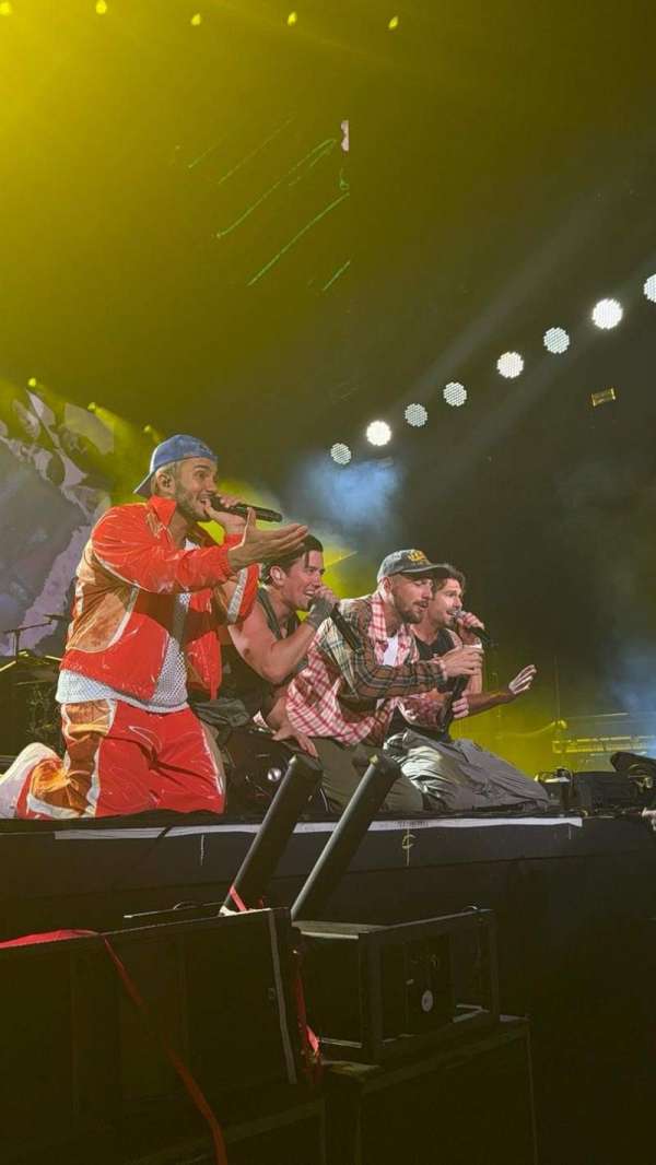Darien Lake Amphitheater, section: 102, row: 1, seat: 1